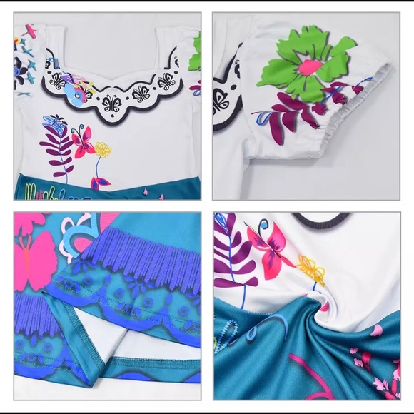 Encanto Mirabel Madrigal Dress - Picture 3 of 3